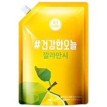 FND건강한오늘 깔라만시 원액 100%, 10개, 1000ml