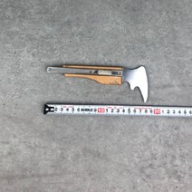 인테리어필름 시공용 칼 시리즈, 나무칼(라운드)