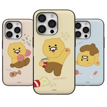 카카오프렌즈 춘식이 자석 타입 카드 범퍼 케이스 갤럭시 A23 A33 A53 A73