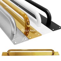 스텐 판손잡이 600mm 모음 색상선택 중문 목문 카페 미용실 병원 관공서 미시오 당기시오 미닫이 여닫이 고리형손잡이, 판손잡이 헤어라인 (60X600)