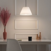 히트조명 베이직 1등 펜던트 조명 D30269, 화이트