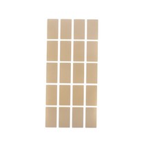 스크래치스티커 사각 실버 칭찬 복권 이벤트 만들기 DIY PVC 보상 카드 필름 코팅 오프 레이블 바우처50 피스 525A 9, 02 20pcs 23X42mm