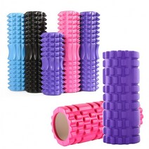 33cm 마사러 45cm 요가 종아리알 운동용품 종아리 스트레칭 입체 폼롤러 EVA 헬스용품 허벅지, B핑크