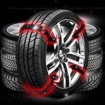 2018싼타페TM스노우체인 우레탄체인 2019C클래스체인 폭설대비 타이어체인 토요타벤자스노체인 포터2 봉고3 스타렉스 스파크 모닝 아반떼 카니발2020더뉴SM6, 킹스파이크스노우체인-6P세트