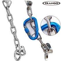 트랑고 세틀 앵커 체인 클라이밍 암벽등반 암벽장비