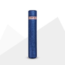 바디맵 EVA 하드 미니폼롤러 지름8cm 목종아리등 마사지 마사지 길이 45cm 폼플러 폼블러, 45x8cm EPP폼롤러 블루밴드