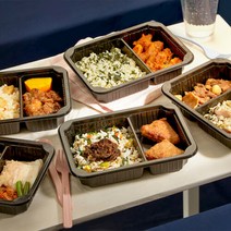 [쿠캣] 띵커바디 식단관리 도시락 시즌4 (5종 X 1팩씩), 단일속성, 상세 설명 참조