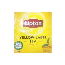 LankaKorea 립톤 옐로우라벨 Lipton Tea 100T 1개