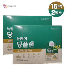 코스트코 뉴케어 당플랜 호두맛 플러스 200ml 32팩 곡물 식이섬유 당뇨식 노인 환자 영양식 음료, 2박스, 3.2L