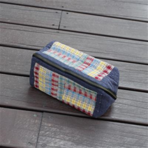 바이핸즈 diy키트 퀼트패키지 파우치만들기, 12)입큰파우치2(블랙)