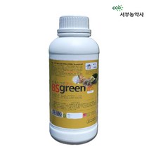 비에스그린골드 식물비료 화분 식물영양제 미네랄 텃밭 주말농장 잔디 소나무비료, 비에스그린골드1000ml 한박스 20병