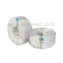 PP로프 절단 판매 5mm ~ 24mm 백색로프 천막끈 캠핑 현수막 다용도 로프, 20mm