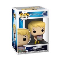 POP Disney: Sword in The Stone - Mim as Dragon with Chase (스타일은 다를 수 있음) 멀티컬러 15.2cm(6인치) (49160), POP Arthur