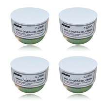 크림 알로에베라 겔 250ml x 4 김정문알로에 큐어