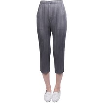 이세이미야케 22FW 여성 플리츠플리즈 사브리나 팬츠 그레이 JF110 12