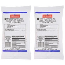 McCormick Culinary 타코 시즈닝 믹스 Seasoning 255g 2팩, 1개
