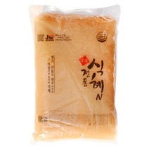 궁중가평식혜 식혜 단술 10kg 파우치형 업소용 대용량 비프먹방, 1팩