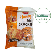 리치 진주 허니 쌀과자 900g + 손소독제 1개, 진주 허니쌀과자 900g