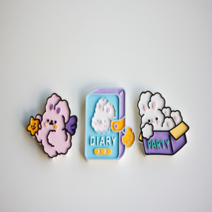 석고방향제만들기 석고방향제 채색DIY(2개), 5번, 5번