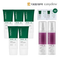 이지듀 대웅제약 DW-EGF 크림 화이트 토닝 본품 5통+크림 미스트 2병+무료체험분 2장, 없음