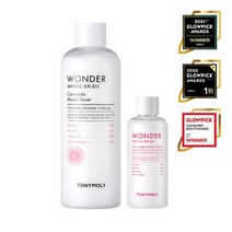 단독기획 토니모리 원더 세라마이드 모찌 토너 본품500ml+100ml 올리브영 화장품 남성 여성 스킨케어, 기본