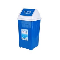스윙형 사각 휴지통 5호 22L 쓰레기통 사무실 가정 화장실 분리수거함 _ 22092786EA, 쿠팡 자비샵 본상품선택