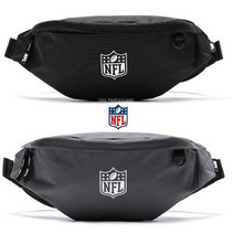 NFL 엔에프엘 F205AHI030 플레이어 힙색 :49 000, 블랙(BLACK)