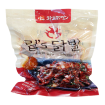 [101] 화로닭발 한강 튜립닭발 300g 립스닭발, 1개