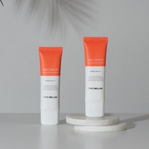 PURE MELLOW 데일리 톤업 촉촉 선크림 50ml (SPF50+ PA++++ 무기자차), none