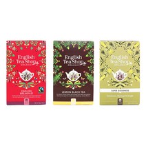 잉글리시티샵 영국산 홍차 20T 3개, 01.잉글리쉬블랙퍼스트+레몬블랙+모링가진저