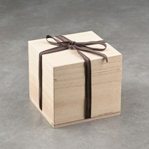 티세라 500g 항아리단지용 오동나무박스, 단품