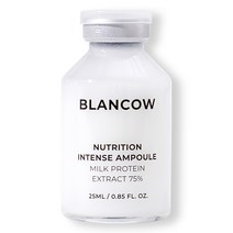 [마마무 솔라Pick] 블랑카우 우유 앰플 피부 탄력 보습 시너지 25ml, 1개