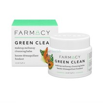 Farmacy 파머시 그린 클린 클렌징 밤 3.4oz(100ml) Green Clean Makeup Meltaway Cleansing Balm Cosmetic, 1개