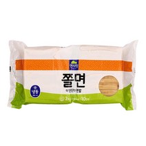 쫄면2kg/면사랑-4개