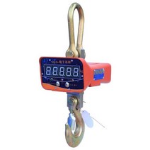 크레인 저울 미니 톤백 전자 매달림 무게 공업용 소형, 0.5톤 휴대용