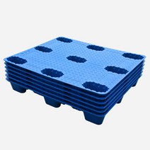 방습보드 팔레트 창고 패드 운송 선반 화물칸 산업용 화물 트레이, 1210 블로우 성형 9 피트 10KG