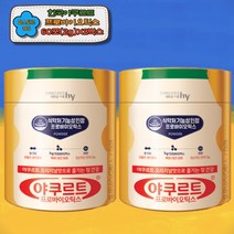 한국야쿠르트 프로바이오틱스 2g X 60포 X 2통