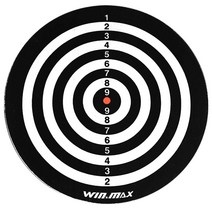 벽걸이 다드판 보드 게임 실내 술집 펍 오락 보드판, 10다트판+다트 9개