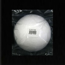 5000 백구 200mm 스티로폼 볼 공 만들기 재료, 30개
