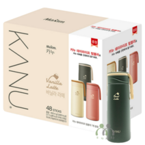 카누 바닐라라떼 17.3g 48개입+데이라이프 텀블러1개, 2세트