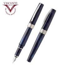 비스콘티 만년필 미라지 나이트 블루, 상세설명 참조, F-기본촉