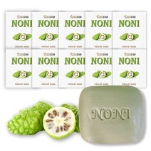 골드스타 팔라완 천연노니 비누 100g x 10개SET