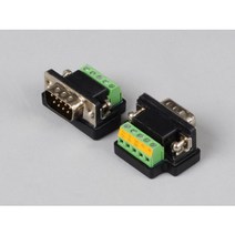 시스템베이스 CS-95M 커넥터를 5PIN 터미널블럭으로 변환해주는 젠더 Male