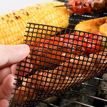 재사용 석쇠 대용 테프론 바베큐 매쉬 도 고기불판 바베큐시트 바베큐그릴매트 캠핑필수용품 휴대용바베큐그릴 숯불바베큐그릴 그릴매트 불판매트 그릴시트 불판, 상세페이지 참조