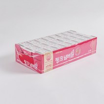 핑크넘버원 오미자두유 국내산 오미자 콩 찹쌀 아카시아꿀, 24개입 1박스