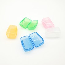 투명 칫솔 커버 5P 칫솔뚜껑 칫솔케이스 칫솔커버 칫솔홀더 칫솔캡