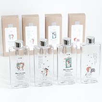 플라잉웨일즈 빨강머리앤 사각보틀 350ml, 나비