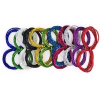 반짝이 가는 모루, 금색