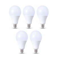[데이타임]LED벌브 20W 램프 5개입, 전구색, 5개