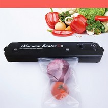 랩핑기 랩핑기 전기 진공 실러 기계 자동 진공 보호기 가방 가정용 신선한 포장 기계, 나는 플러그, 110v